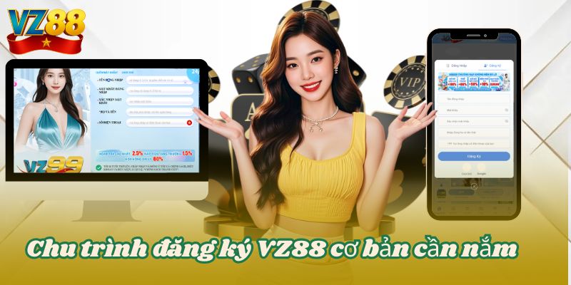 Chu trình đăng ký VZ88 cơ bản cần nắm