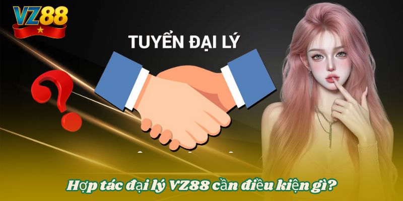 Hợp tác đại lý VZ88 cần điều kiện gì?