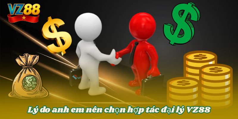 Lý do anh em nên chọn hợp tác đại lý VZ88