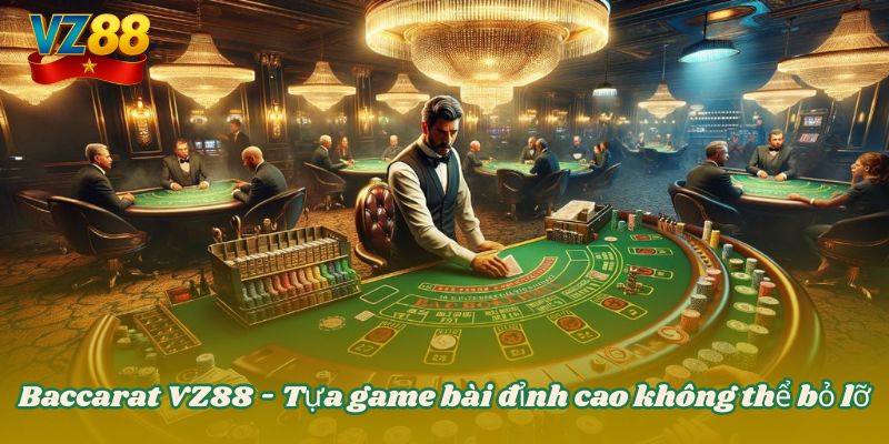 Baccarat VZ88 - Tựa game bài đỉnh cao không thể bỏ lỡ