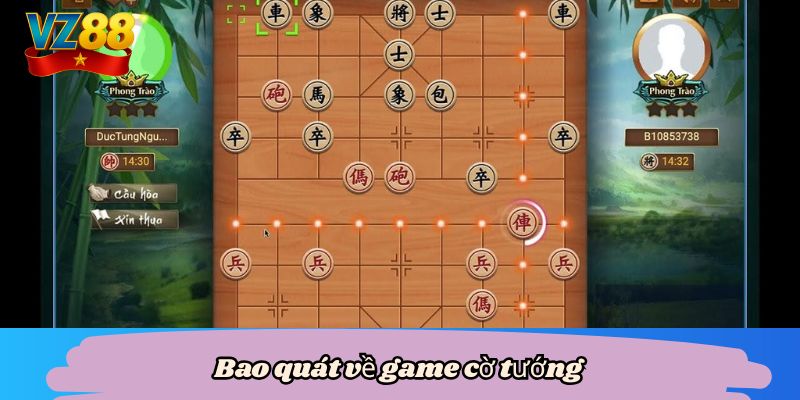 Bao quát về game cờ tướng