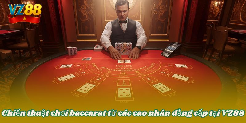 Chiến thuật chơi baccarat từ các cao nhân đẳng cấp tại VZ88