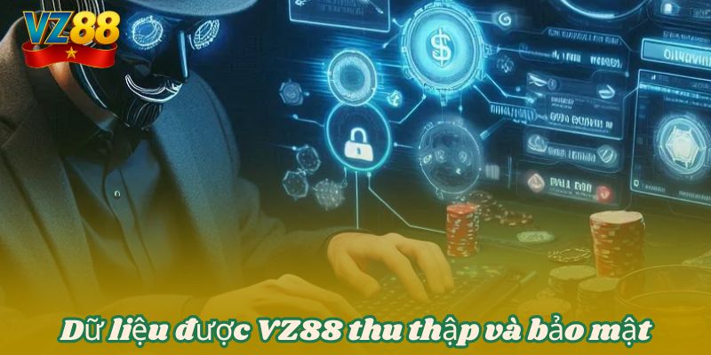 Dữ liệu được VZ88 thu thập và bảo mật