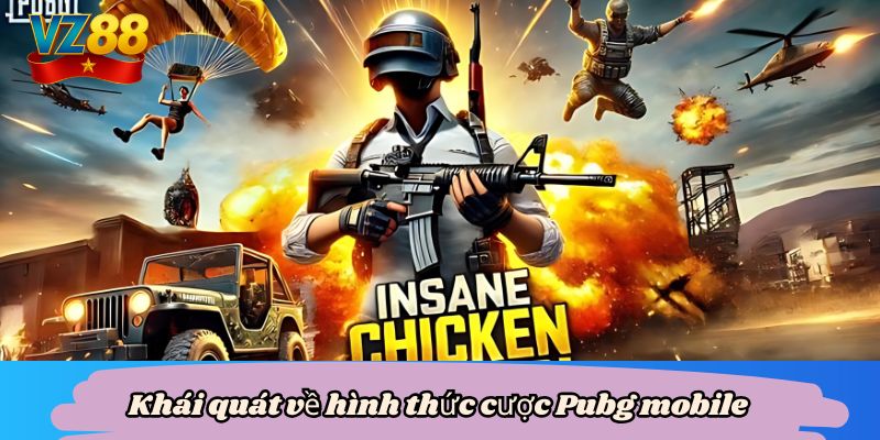 Khái quát về hình thức cược Pubg mobile