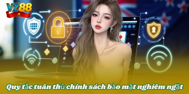 Quy tắc tuân thủ chính sách bảo mật nghiêm ngặt