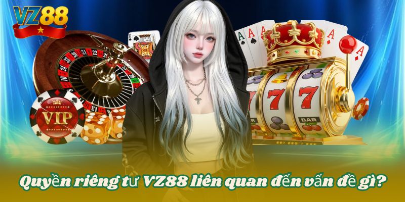 Quyền riêng tư VZ88 liên quan đến vấn đề gì?