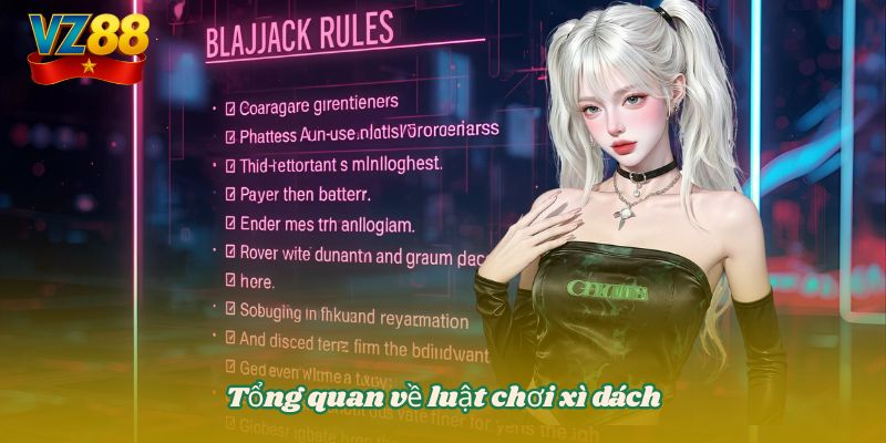 Tổng quan về luật chơi xì dách