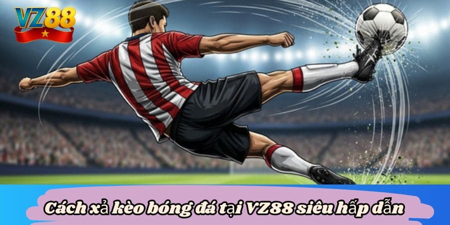 Cách xả kèo bóng đá tại VZ88 siêu hấp dẫn