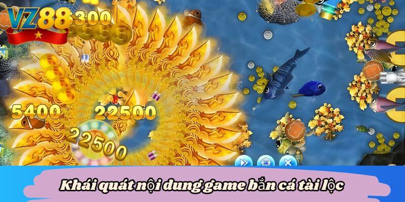 Khái quát nội dung game bắn cá tài lộc